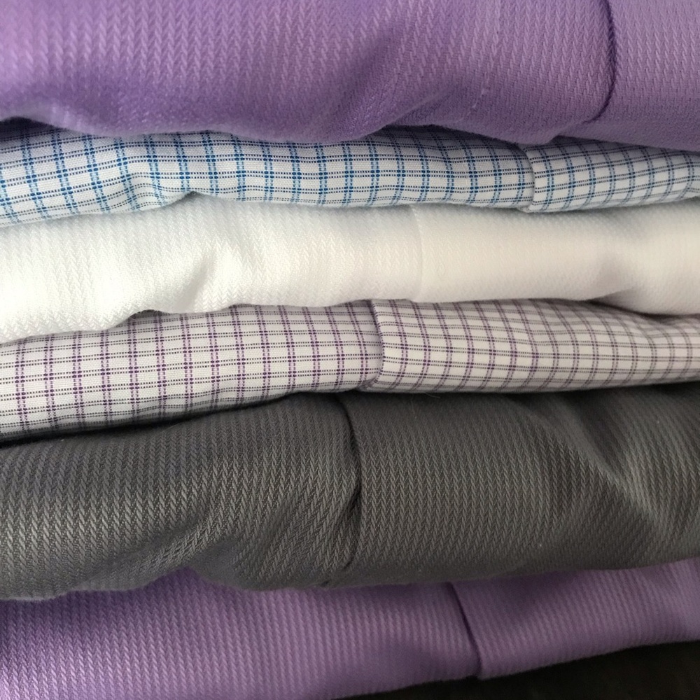 Calvin Klein Mens Button Down 16/16.5
